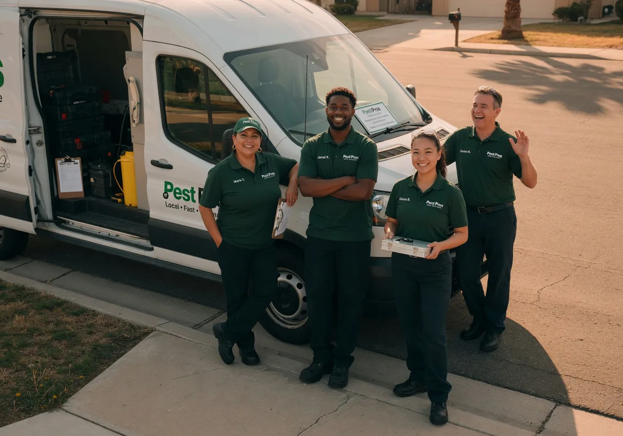 Pest Control company in Fulton, AL